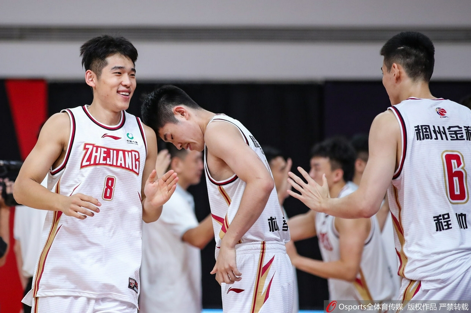 [CBA]浙江96-73北京 吴前砍21分