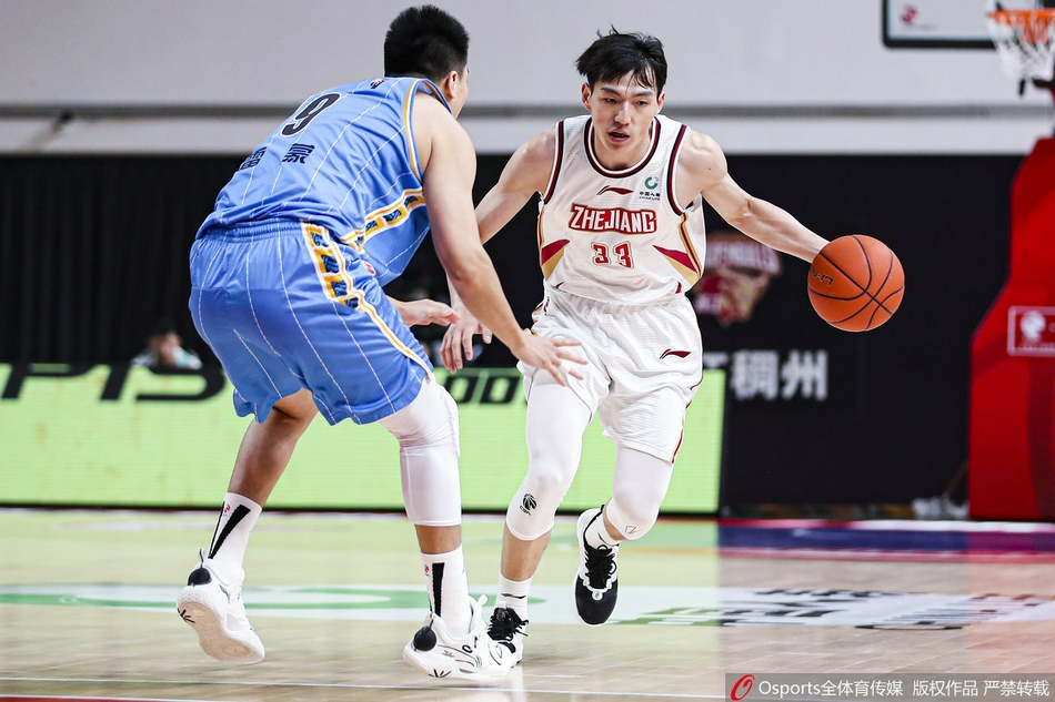 [CBA]浙江96-73北京 吴前砍21分