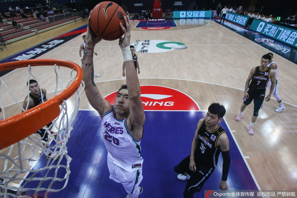 [CBA]辽宁98-87山东