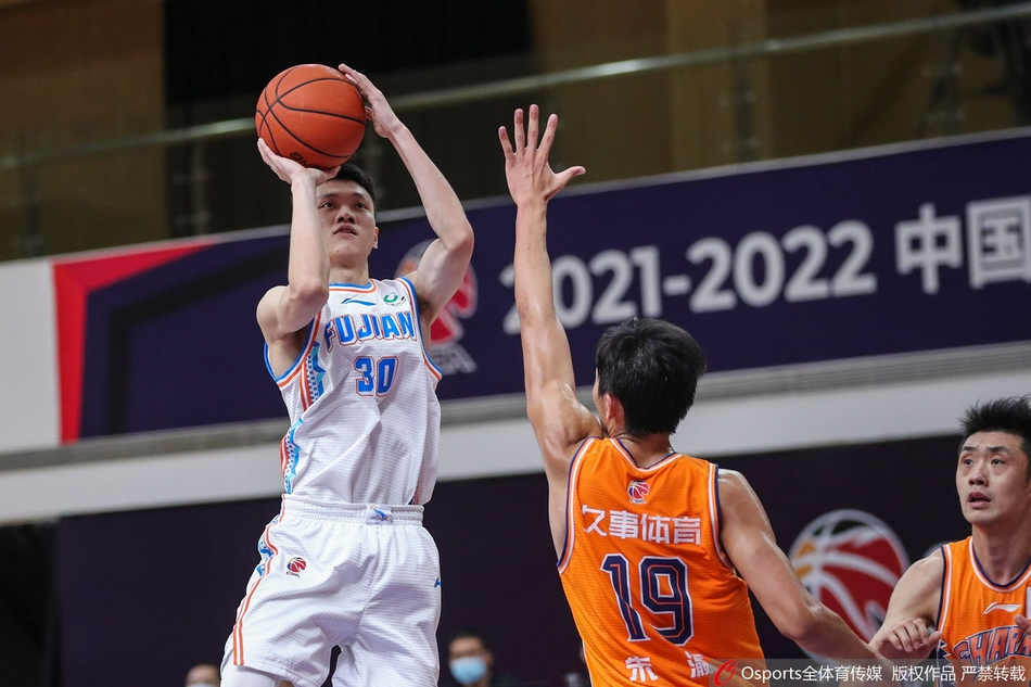 [CBA]上海126-76大胜福建