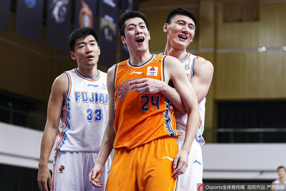 [CBA]上海126-76大胜福建