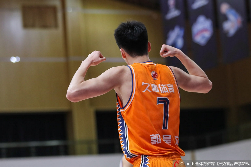 [CBA]上海126-76大胜福建