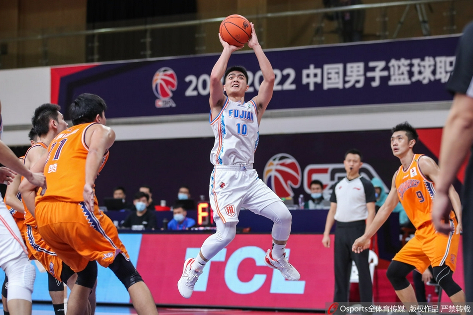 [CBA]上海126-76大胜福建