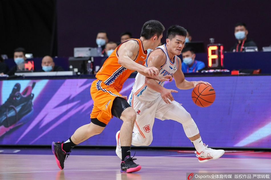 [CBA]上海126-76大胜福建