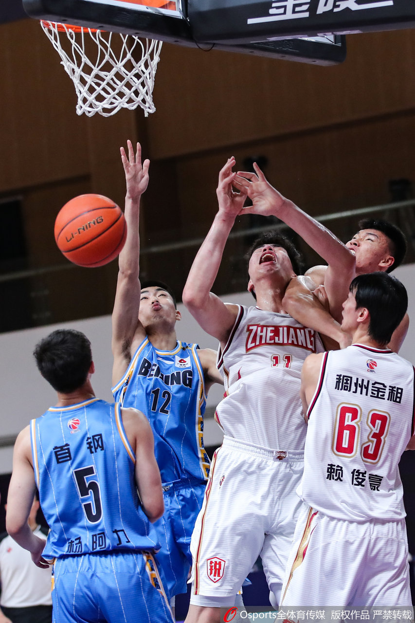 [CBA]浙江96-73北京 吴前砍21分