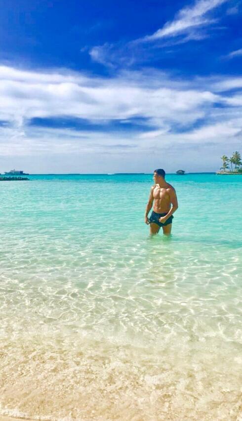 度假中的桑切斯