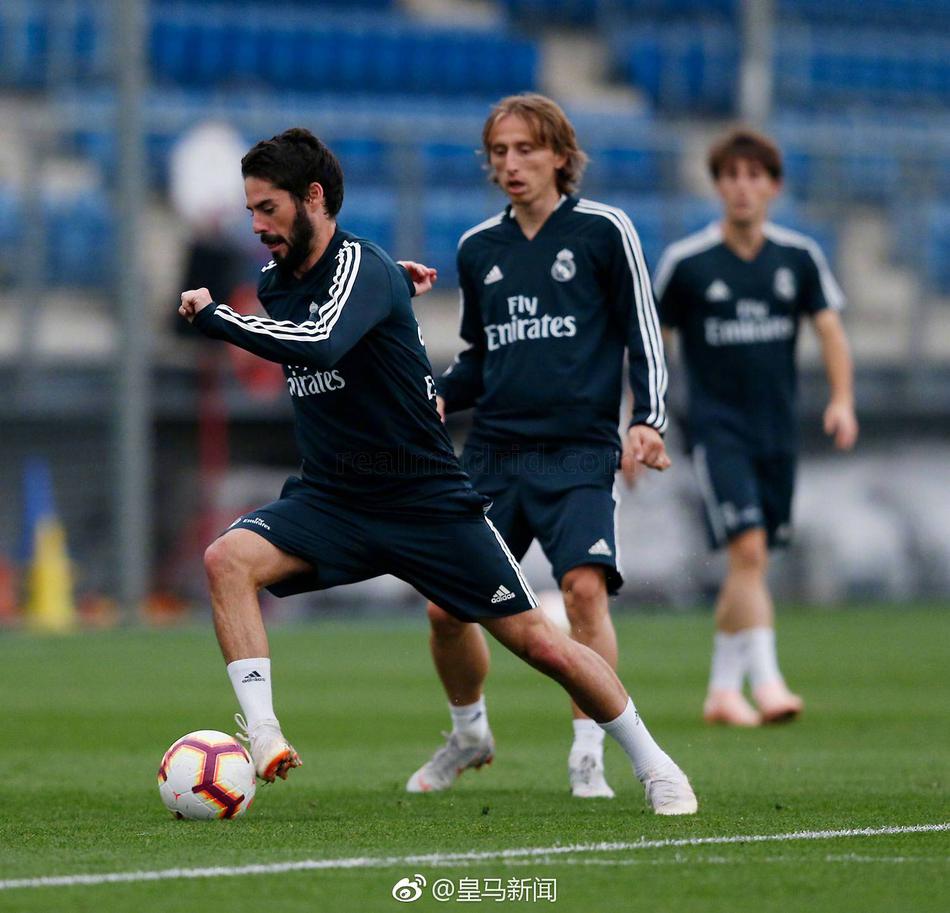 皇马训练 魔笛回归