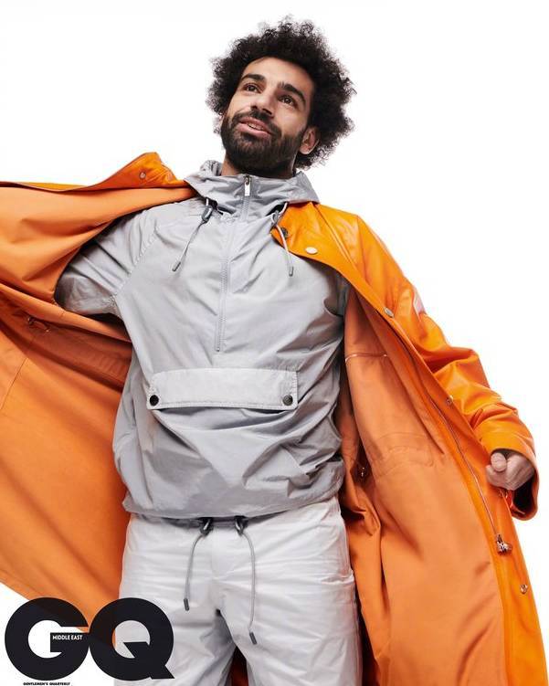 炸裂！萨拉赫杂志写真