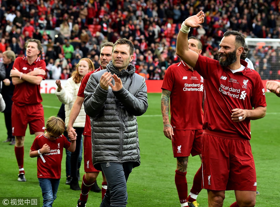 杰拉德绝杀 传奇赛利物浦3-2AC米兰