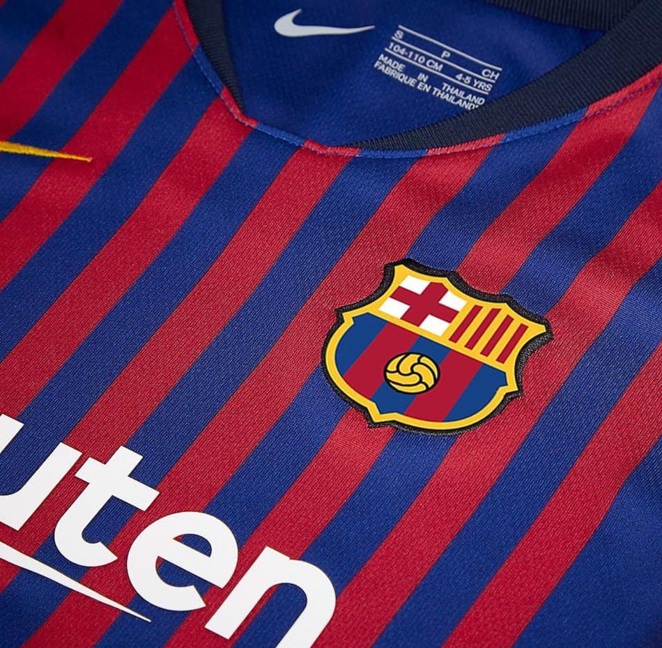 巴萨新款队徽发布