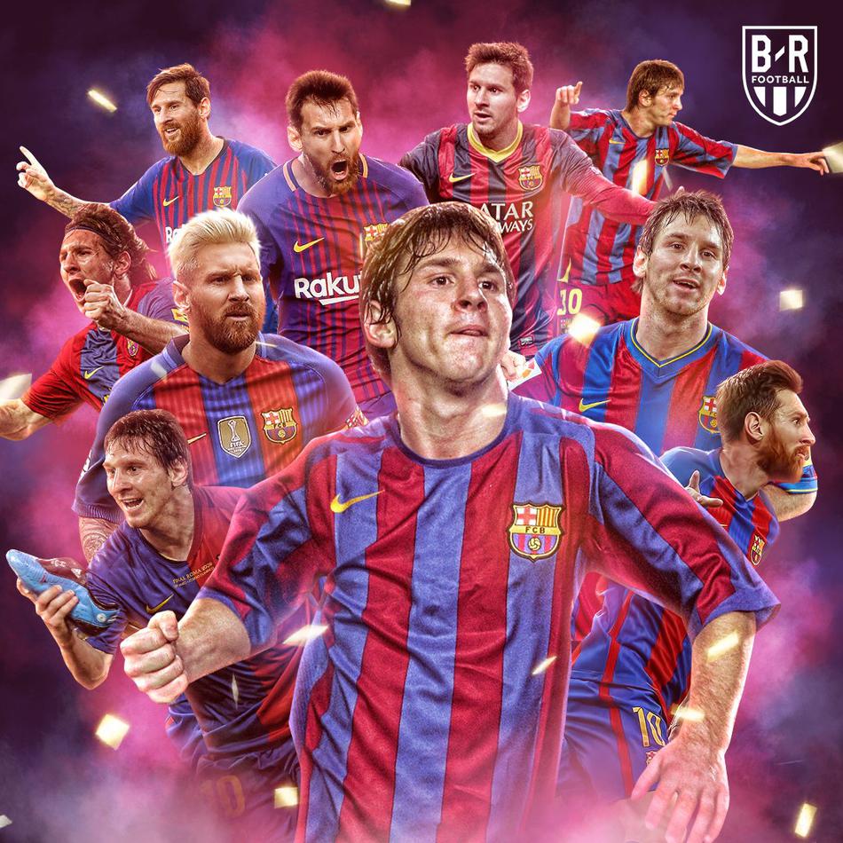 14年了 梅西开启一段传奇