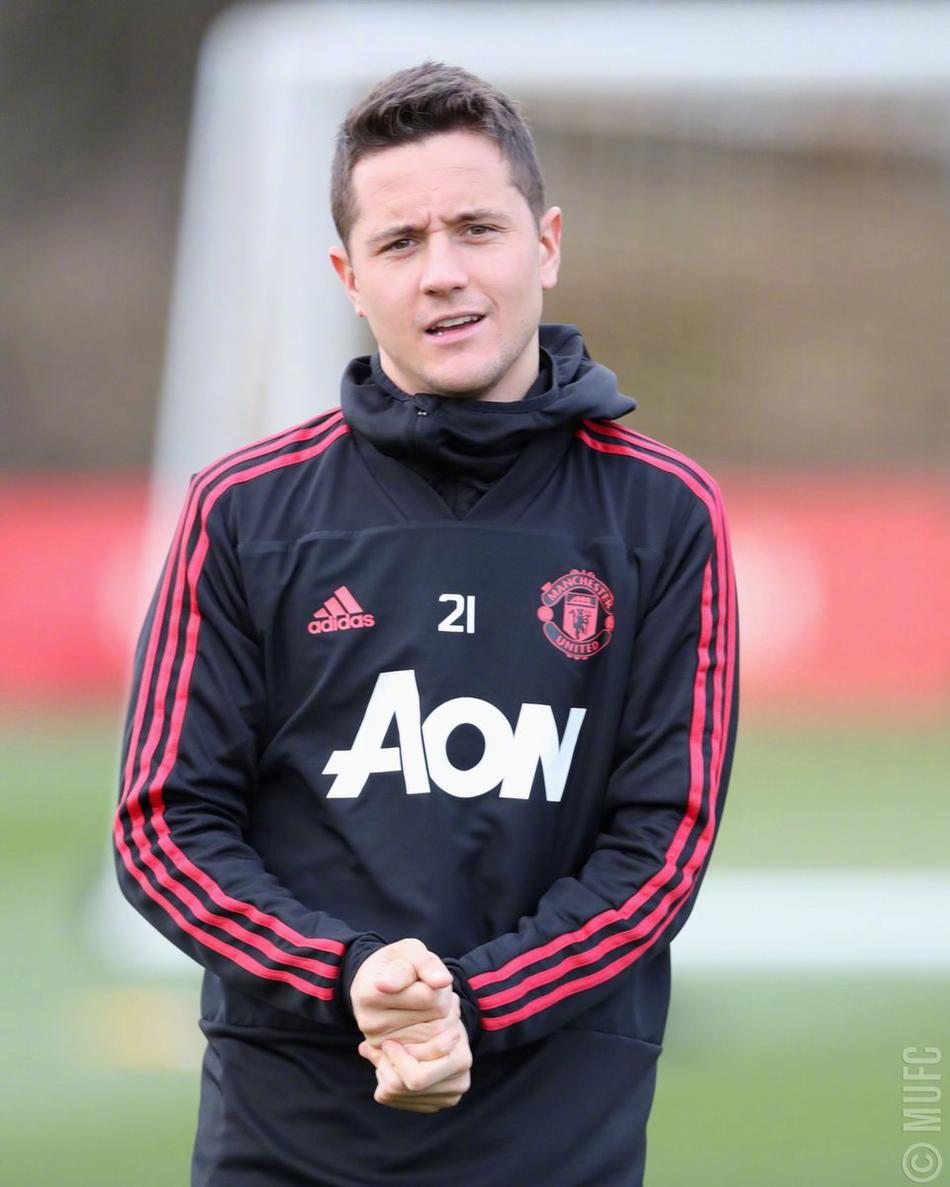 曼联球星回归训练