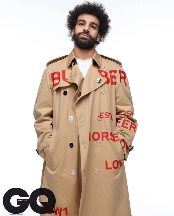 炸裂！萨拉赫杂志写真