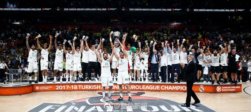 足篮同夺欧冠 皇马创历史第一