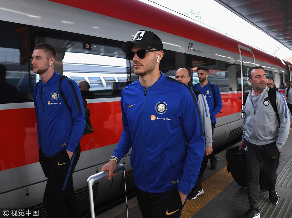 国米出征客场 伊卡尔迪成焦点