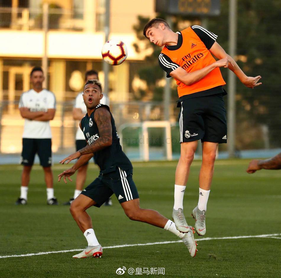 皇马训练备战毕巴