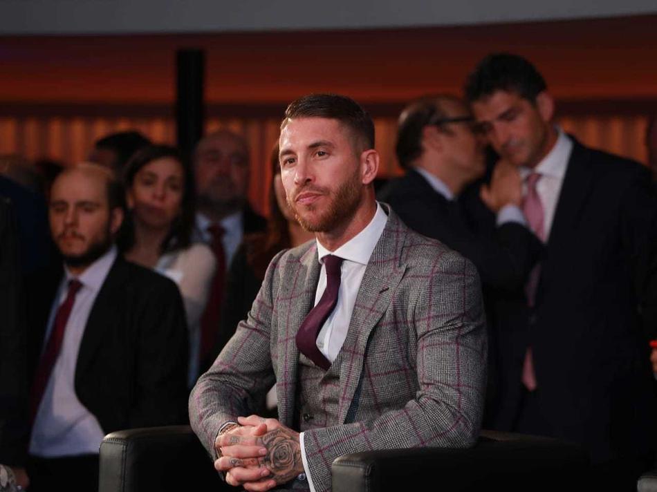 拉莫斯获年度最佳运动员奖