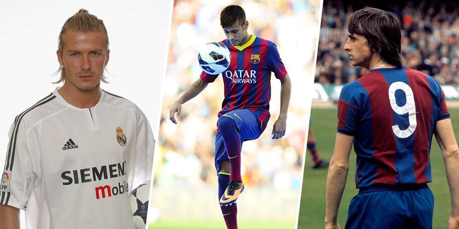 皇马巴萨的战争