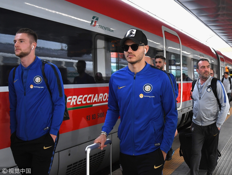 国米出征客场 伊卡尔迪成焦点