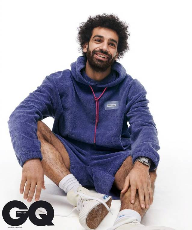 炸裂！萨拉赫杂志写真