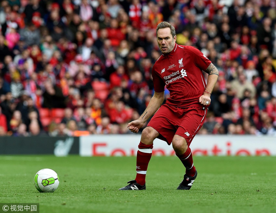 杰拉德绝杀 传奇赛利物浦3-2AC米兰