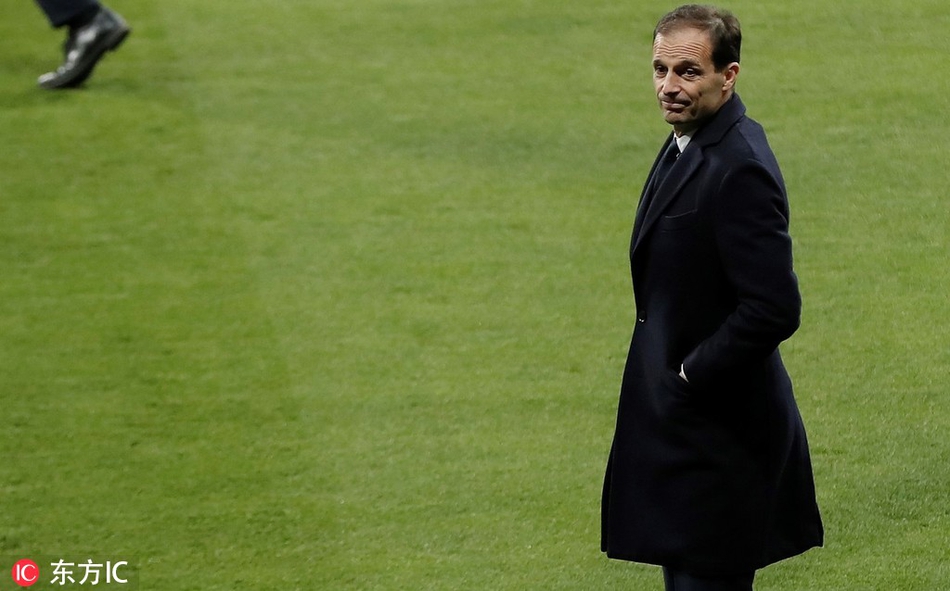 尤文欧冠踩场 C罗霸道总裁范