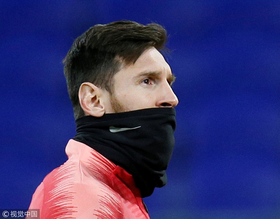 巴萨备战里昂 梅西是焦点