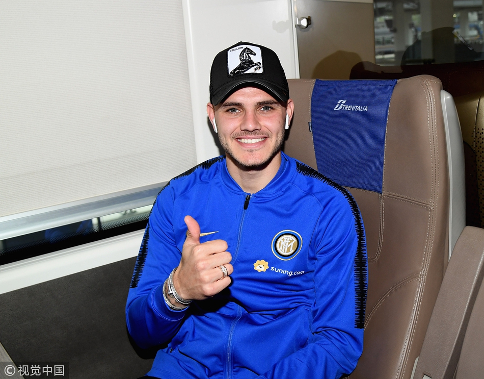 国米出征客场 伊卡尔迪成焦点