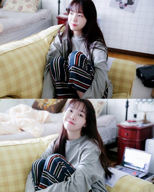 甜美可爱的她 曾让孙兴O着迷