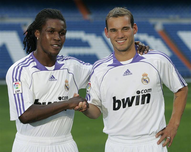 他曾效力皇马 3年半后终又进球