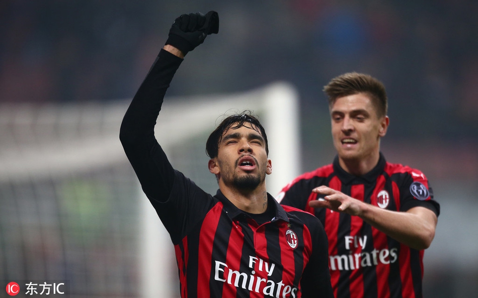 感动！AC米兰新核进球献给他们