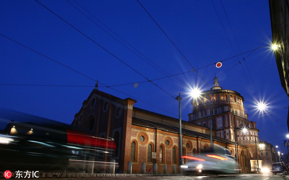 AC米兰出席达芬奇纪念活动