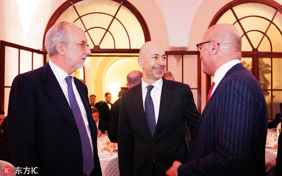 AC米兰出席达芬奇纪念活动