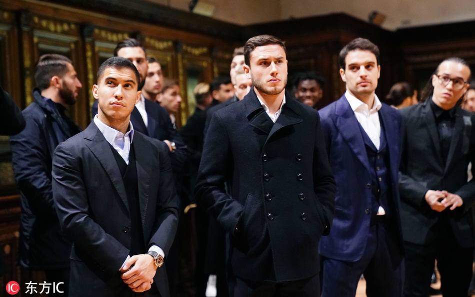 AC米兰出席达芬奇纪念活动