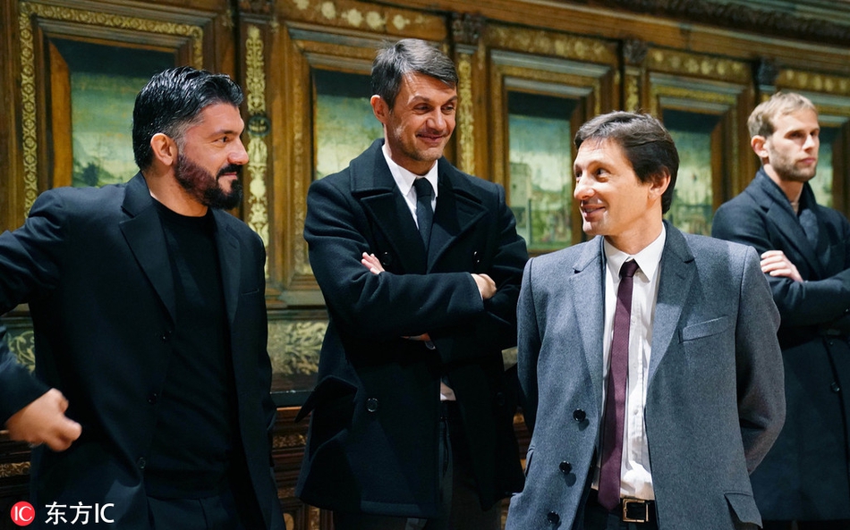 AC米兰出席达芬奇纪念活动