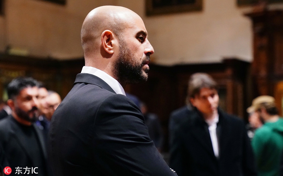 AC米兰出席达芬奇纪念活动