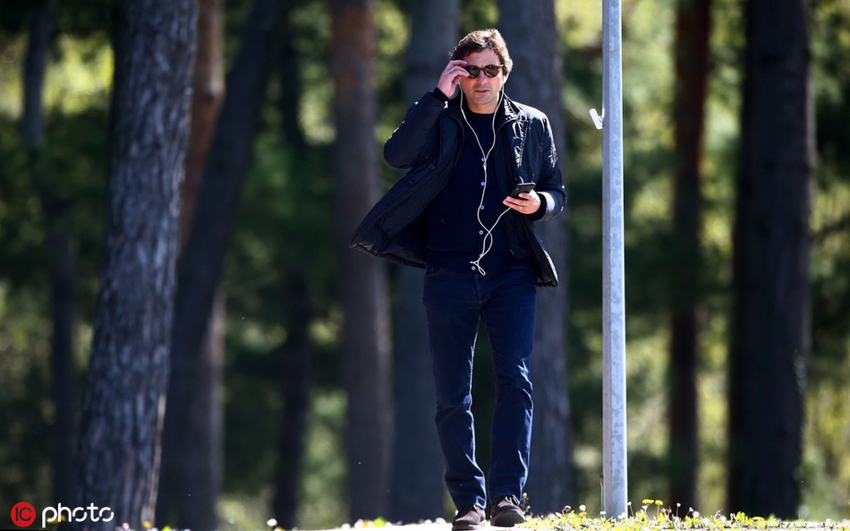 AC米兰训练 马尔蒂尼霸气现身