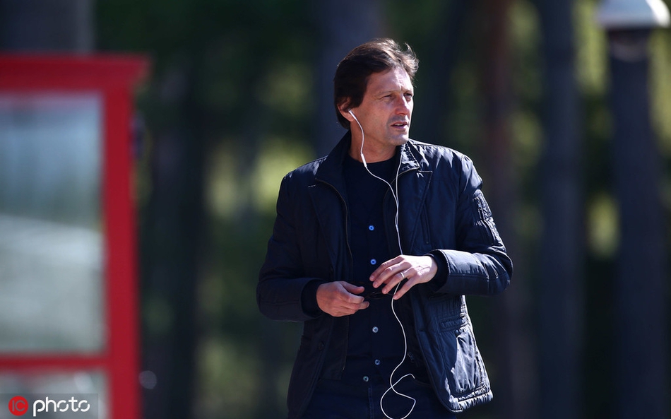 AC米兰训练 马尔蒂尼霸气现身