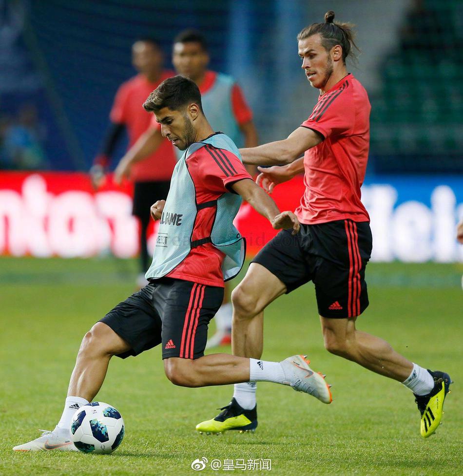 皇马备战超级杯