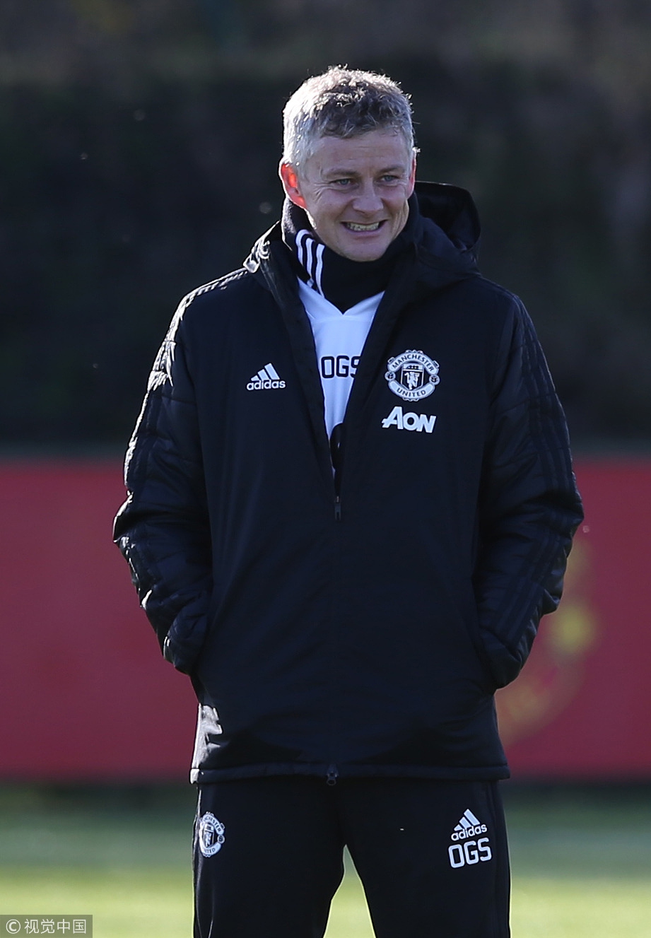 曼联训练备战大巴黎 笑声不断