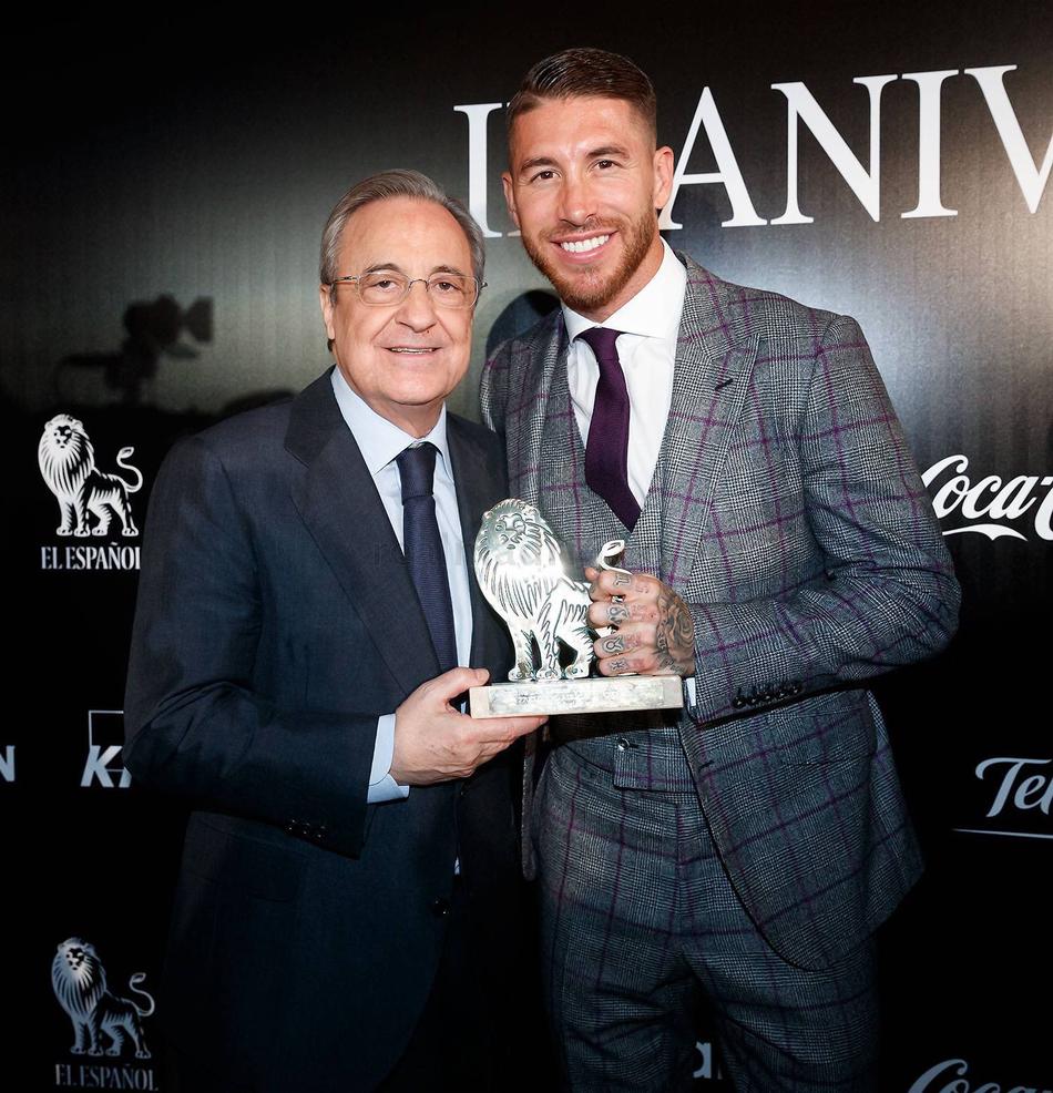 拉莫斯获年度最佳运动员奖