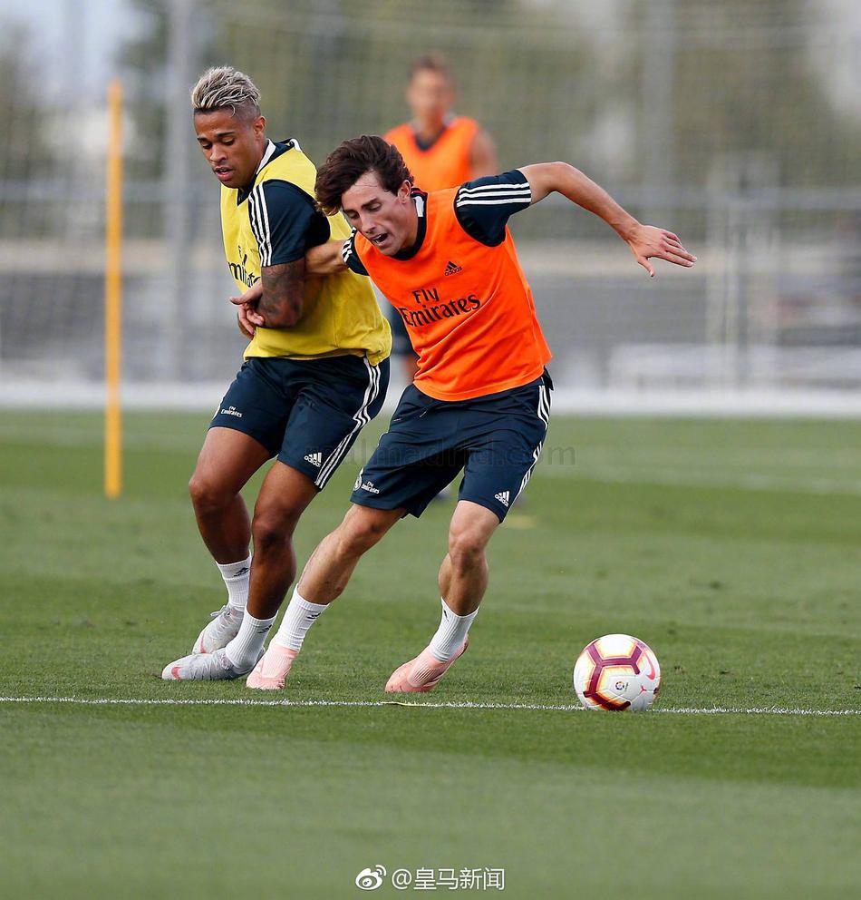皇马训练 马塞洛回归