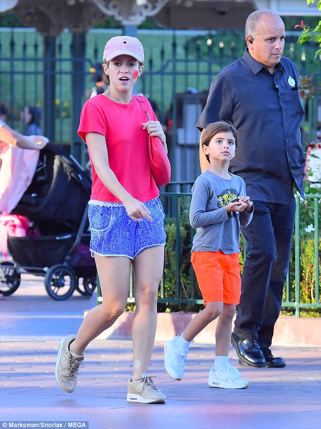 皮克一家人快乐出游