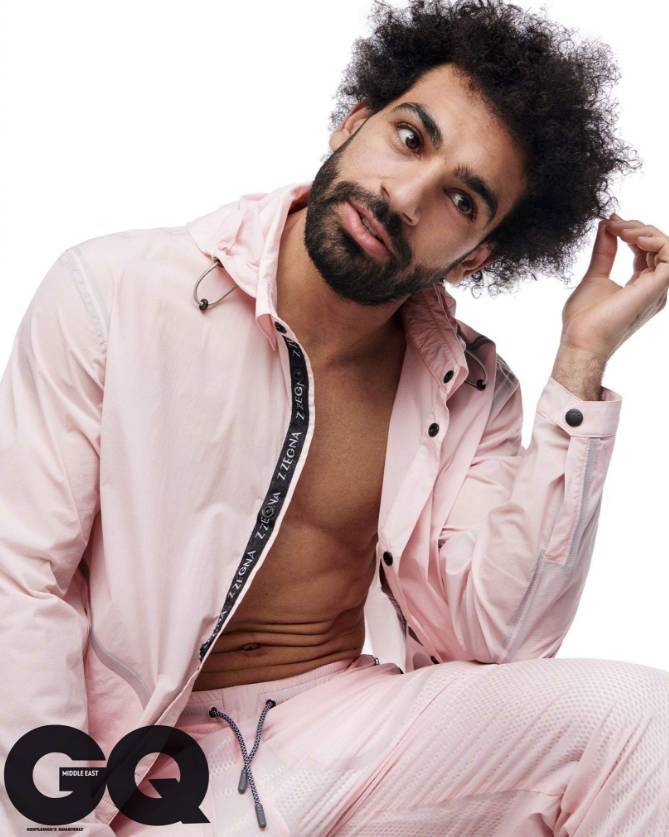 炸裂！萨拉赫杂志写真