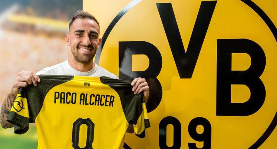 巴萨大将离队加盟多特蒙德