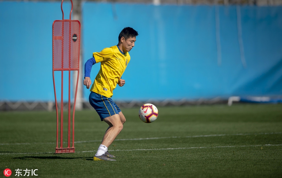 西班牙人公开训练武磊表现积极