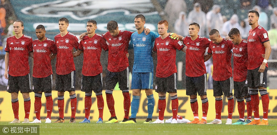 【国际冠军杯】尤文2-0拜仁