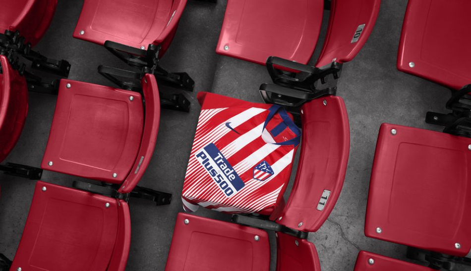 马竞新赛季球衣发布