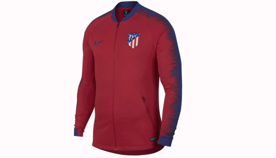 马竞新赛季球衣发布