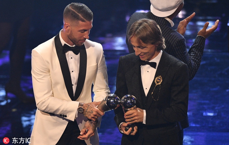 莫德里奇这闪耀一年